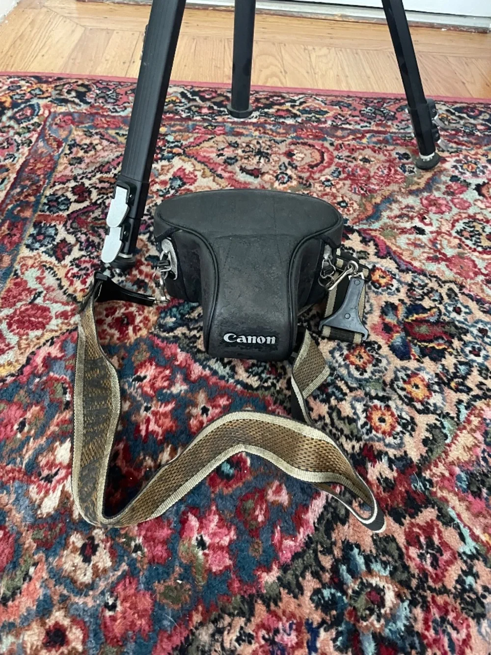 Canon tripod several